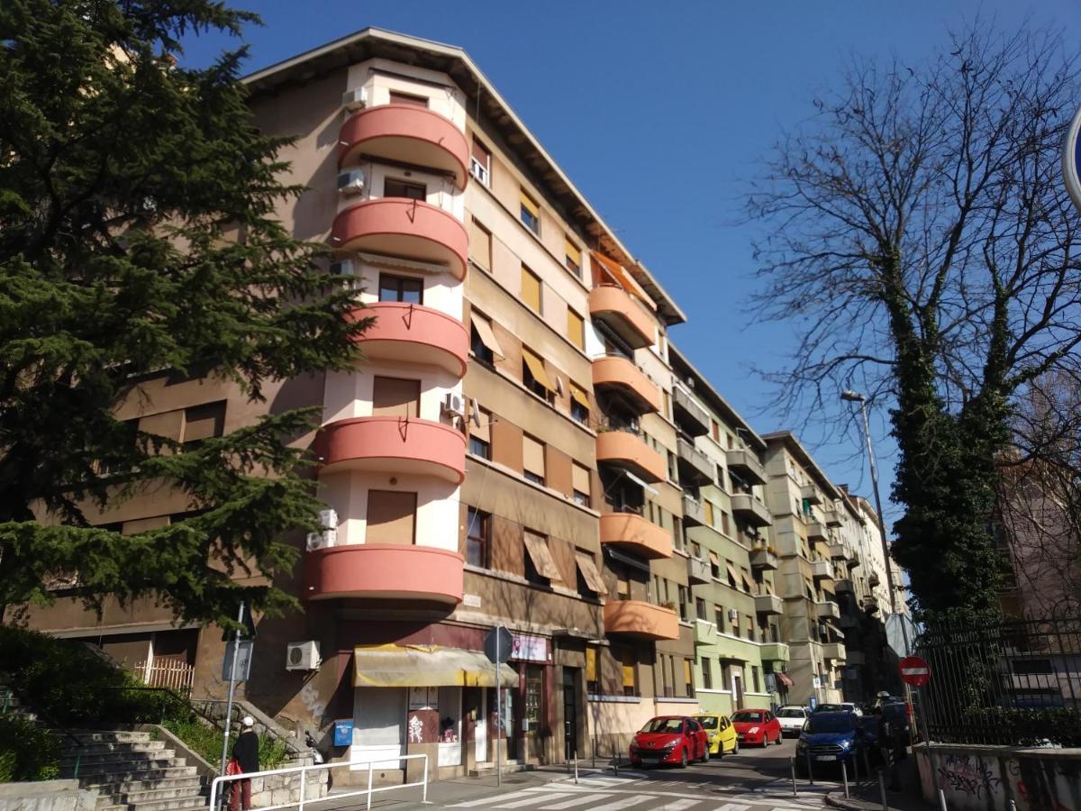 Central Zagrad Apartment Rijeka Ngoại thất bức ảnh